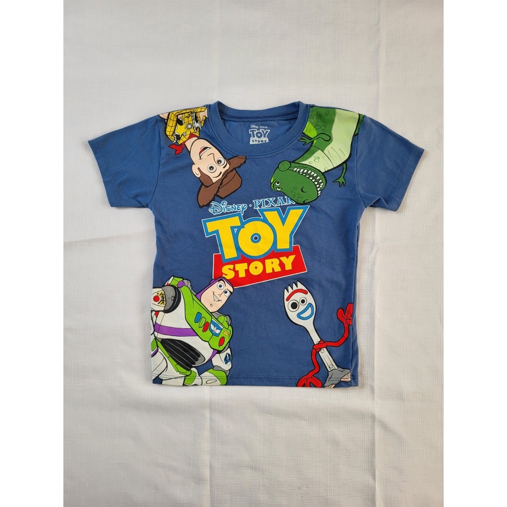 Disney Pixar Toy Story Short Sleeve T-Shirt 4T Pixar Studios